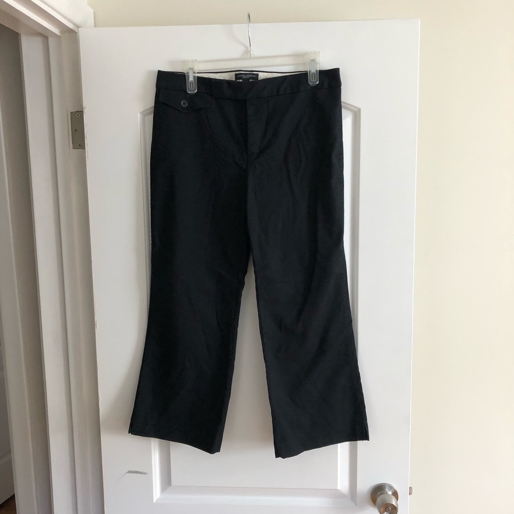 Classic Banana Republic Martin cropped pants